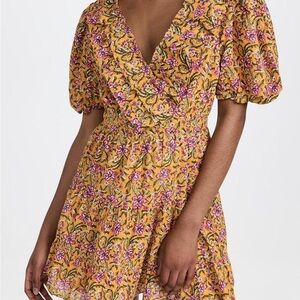 Rahi Del Sole Chiara Mini Dress Size small